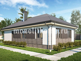 Проект дома Алан — 3